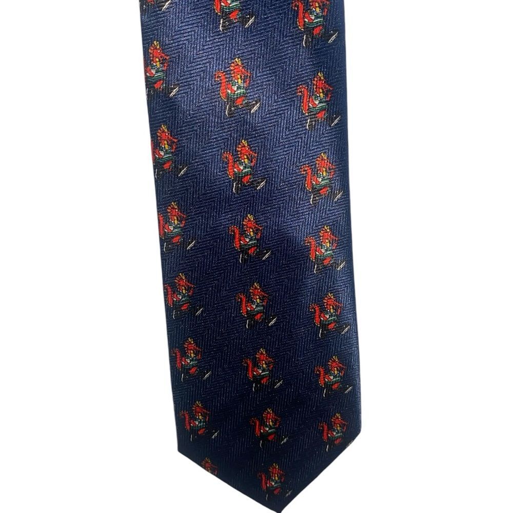 RUGBY World Cup 1997 Official Neckwear Mens Navy Blue Tie